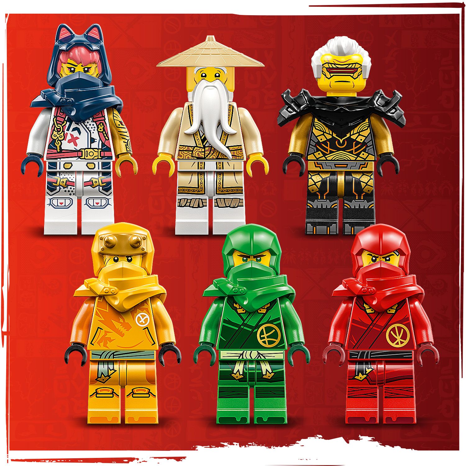 Конструктор LEGO Ninjago Дар судьбы - гонки со временем, 1739 деталей (71797) - фото 8