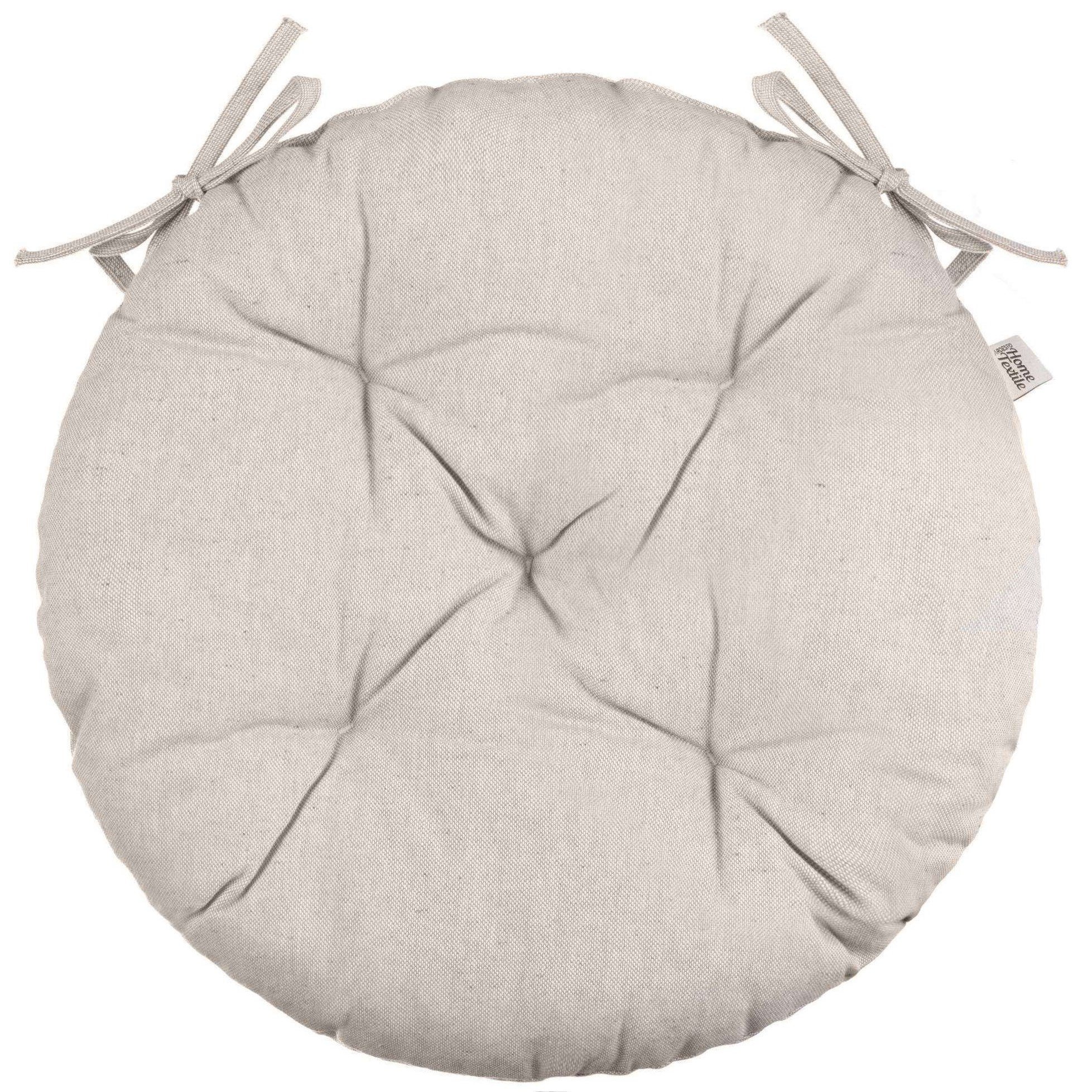 Подушка для стільця Ardesto Oliver, 40х40 см, бежева (ART03OB) - фото 2