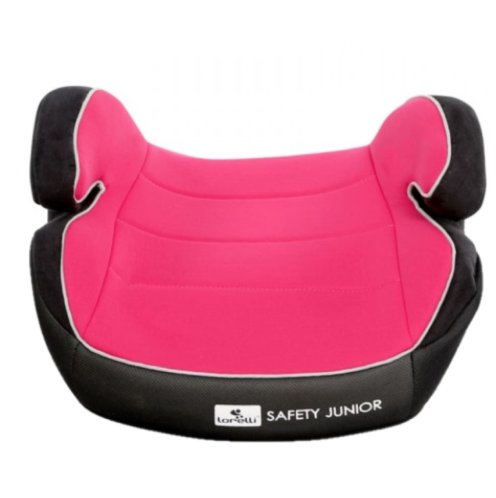Автокрісло-бустер Lorelli Safety Junior Fix Pink 15-36 кг рожеве (22378) - фото 1
