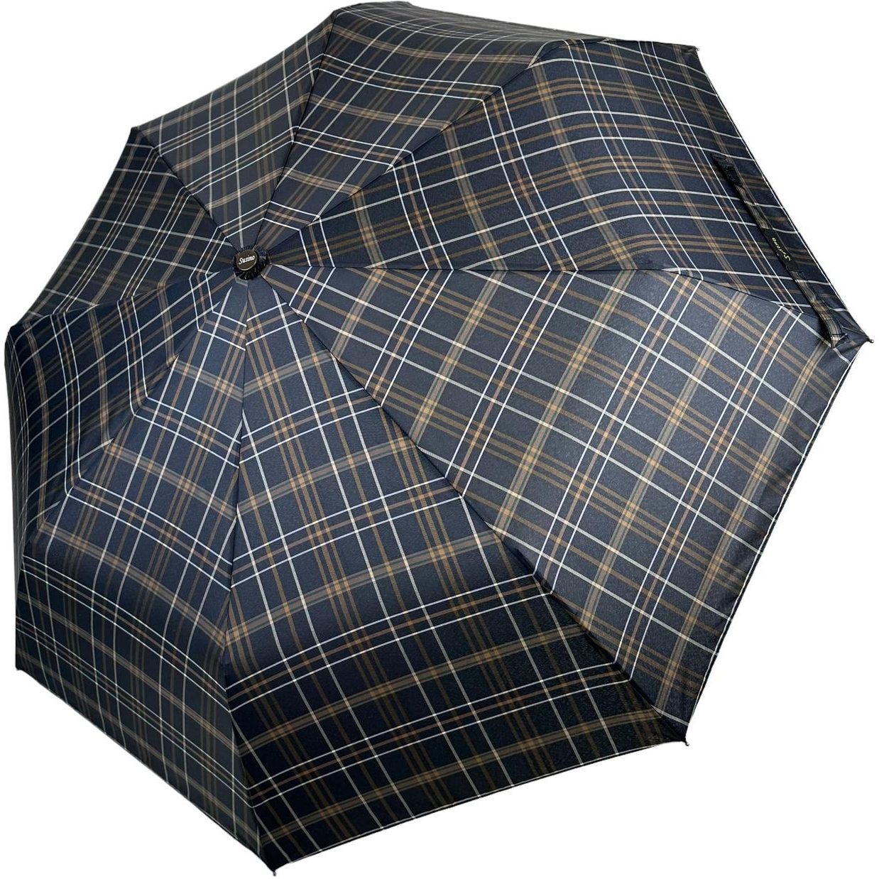 Складной зонтик полуавтомат Susino 97 см разноцветный - фото 1