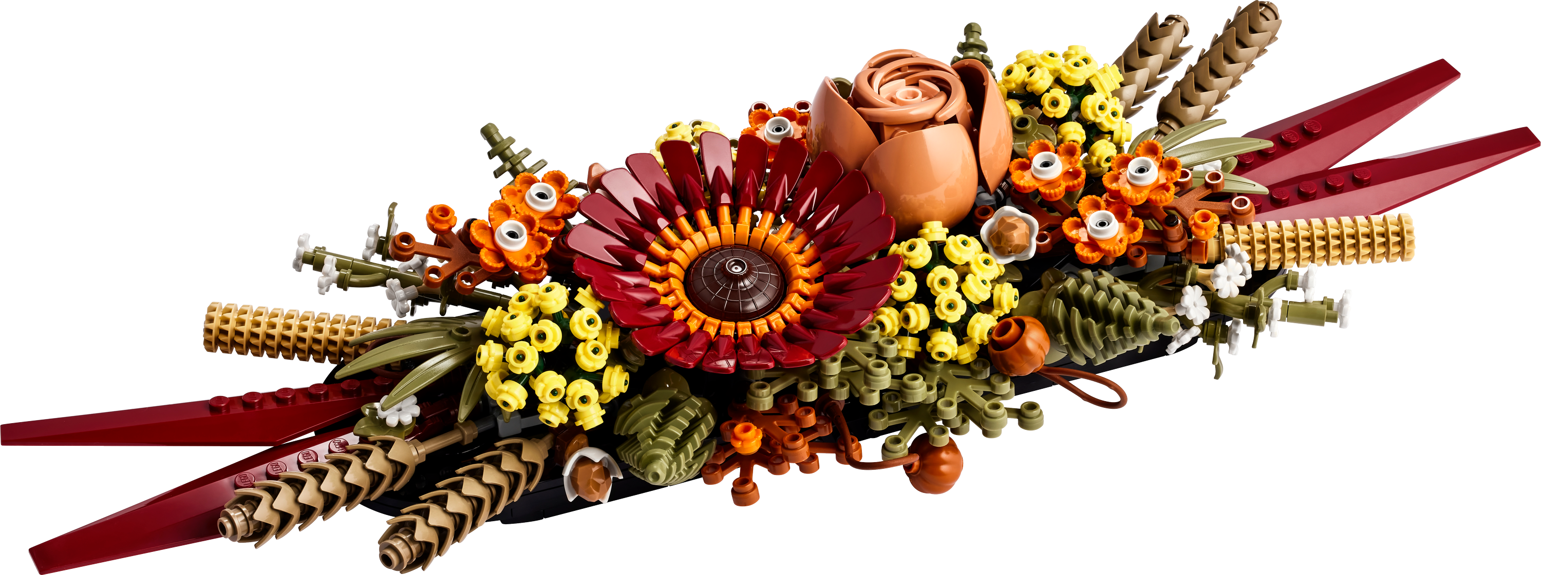 Конструктор LEGO Icons Botanical Ікебана із сухоцвітів, 812 деталей (10314) - фото 2