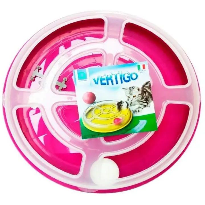 Интерактивная игрушка для котов Georplast Vertigo, 29х5 см, в ассортименте - фото 3