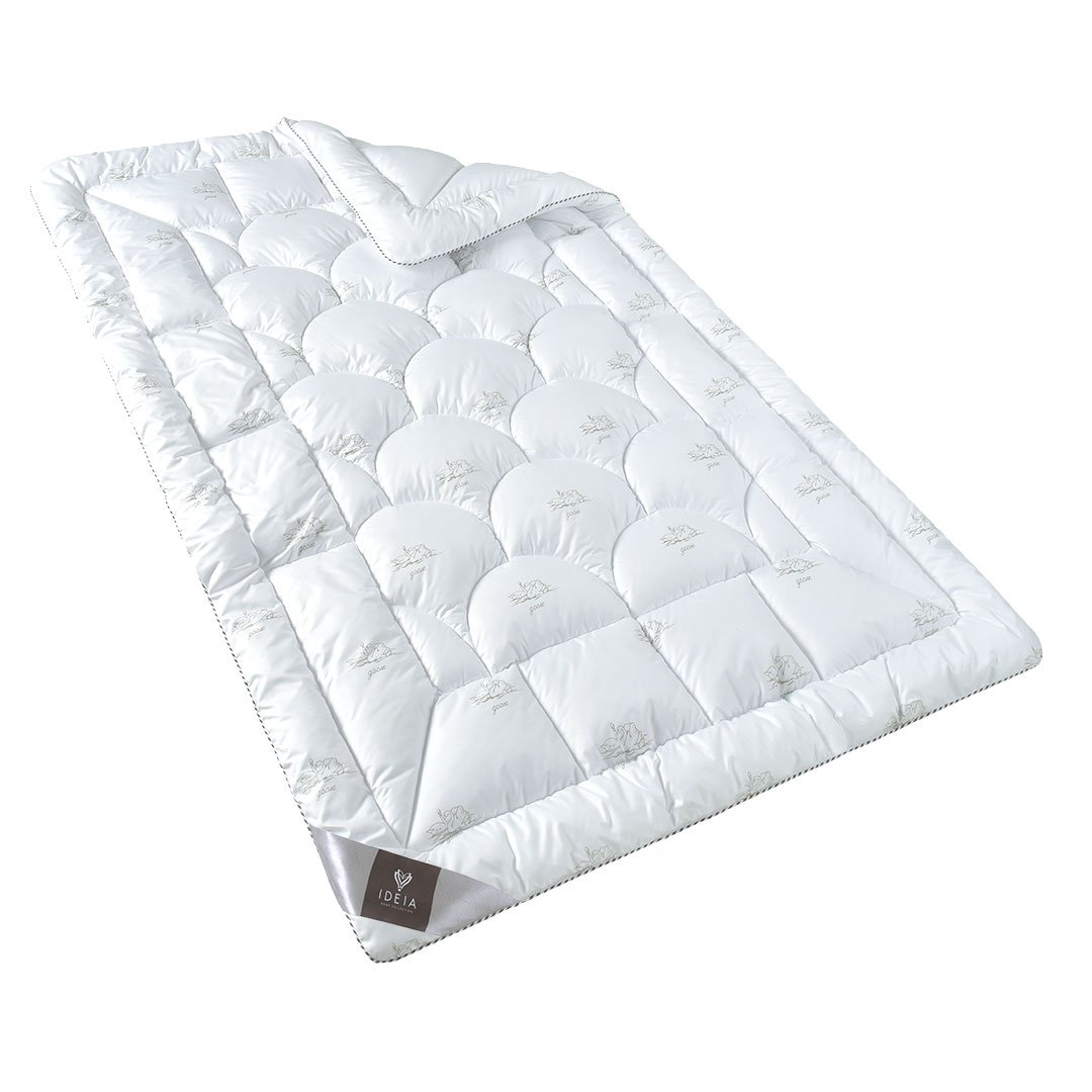 Одеяло летнее Ideia Super Soft Classic, 215х155 см, белый (8-11785) - фото 2