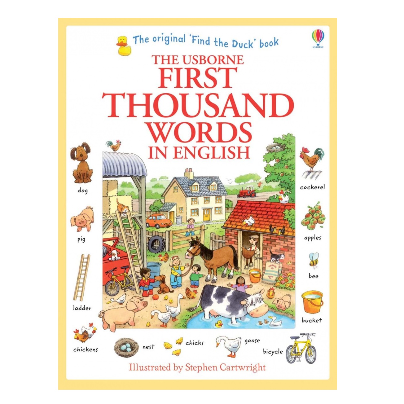 First Thousand Words in English - Heather Amery, англ. мова (9781409562894) - фото 1