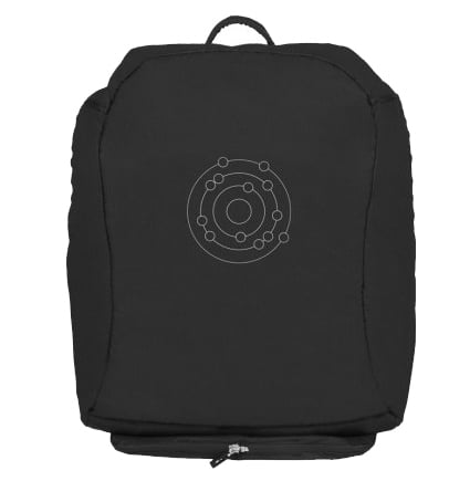 Сумка-рюкзак Maclaren для перенесення коляски Atom Jet Pack, чорний (AP1G050012) - фото 1