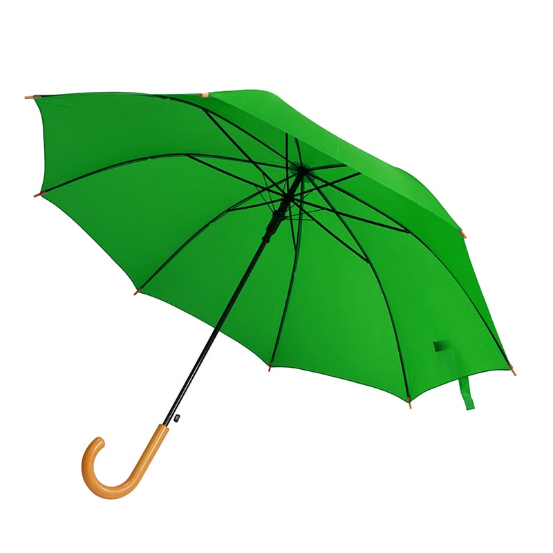 Зонт-трость Bergamo Promo, зеленый (45100-9) - фото 1