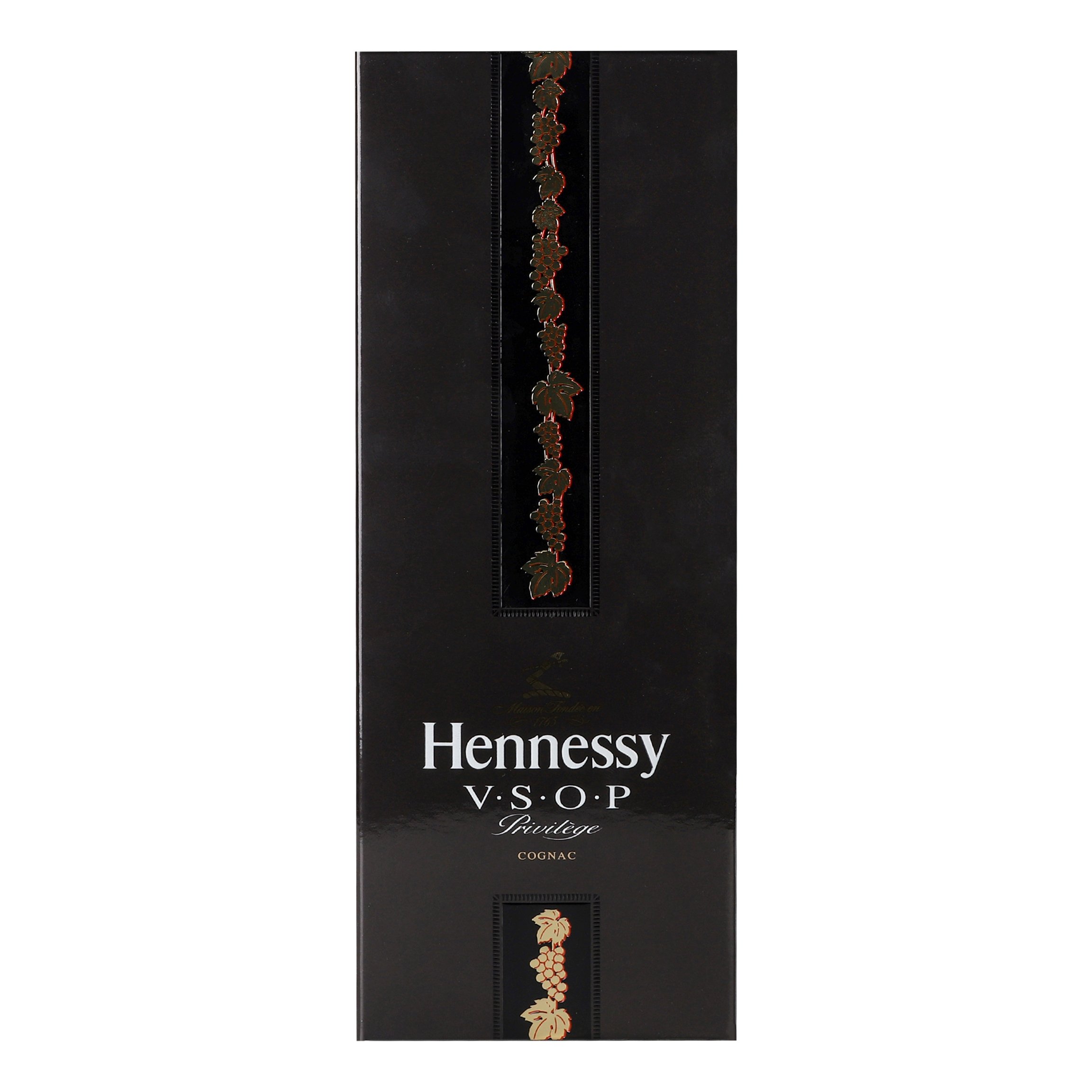 Коньяк Hennessy VSOP 6 років витримки, в подарунковій упаковці, 40%, 0,7 л (10021) - фото 3