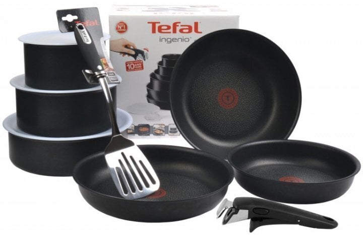 Набор посуды Tefal Ingenio Expertise, 11 предметов (L6509902) - фото 2