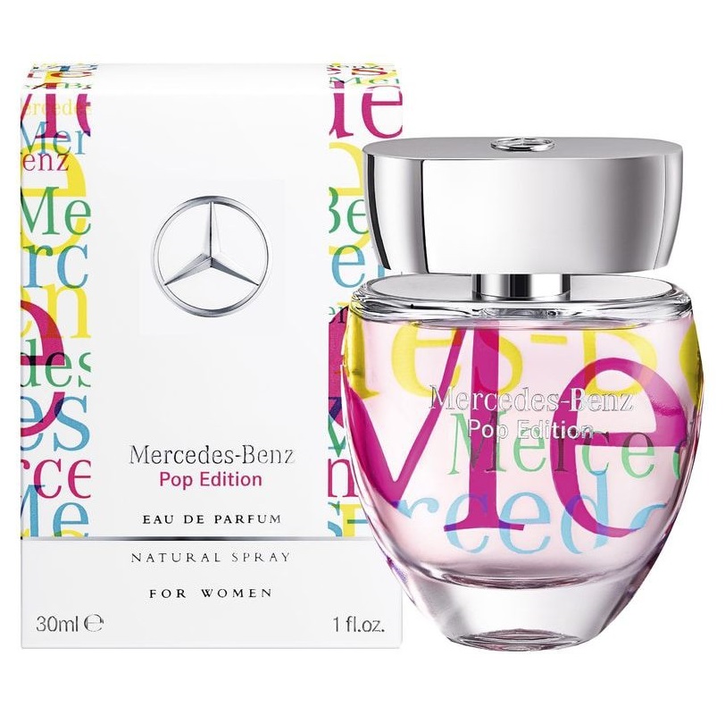 Парфюмерная вода для женщин Mercedes-Benz Mercedes-Benz For Women Pop Edit, 30 мл (119679) - фото 1