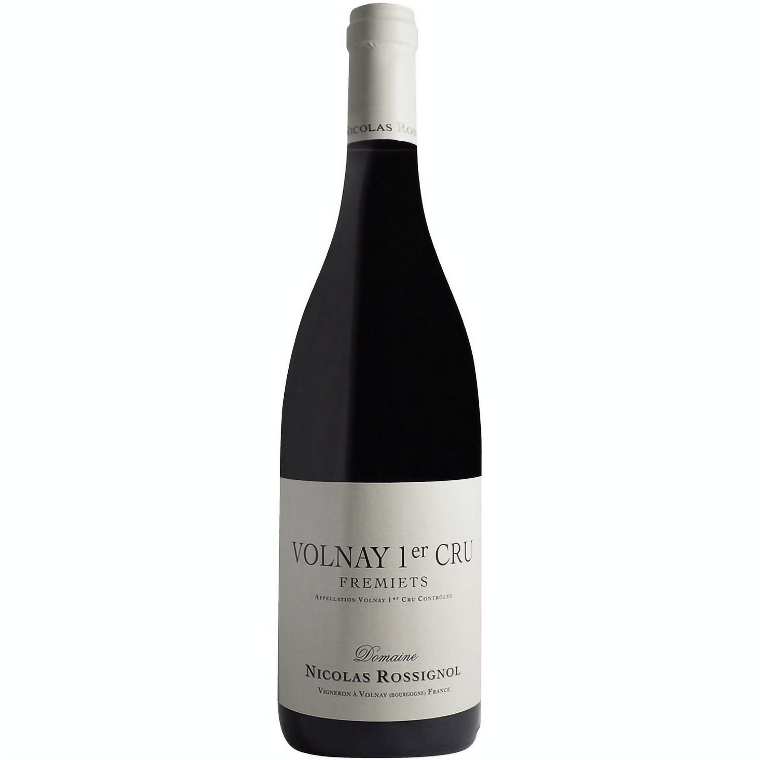 Вино Domaine Nicolas Rossignol Volnay 1er Cru Fremiets 2017, червоне, сухе, 0,75 л - фото 1