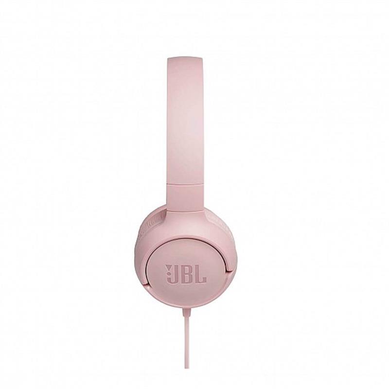 Навушники JBL T500 Pink - фото 2