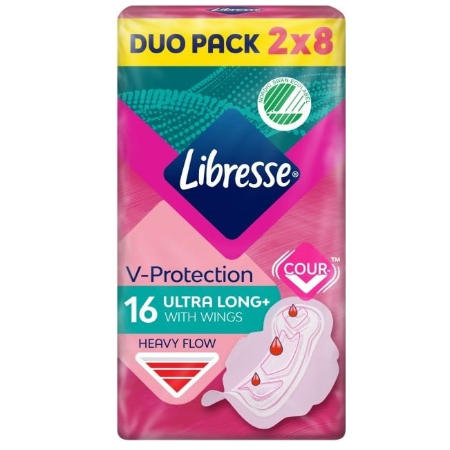 Гигиенические прокладки Libresse Ultra Super Soft, 16 шт. - фото 1