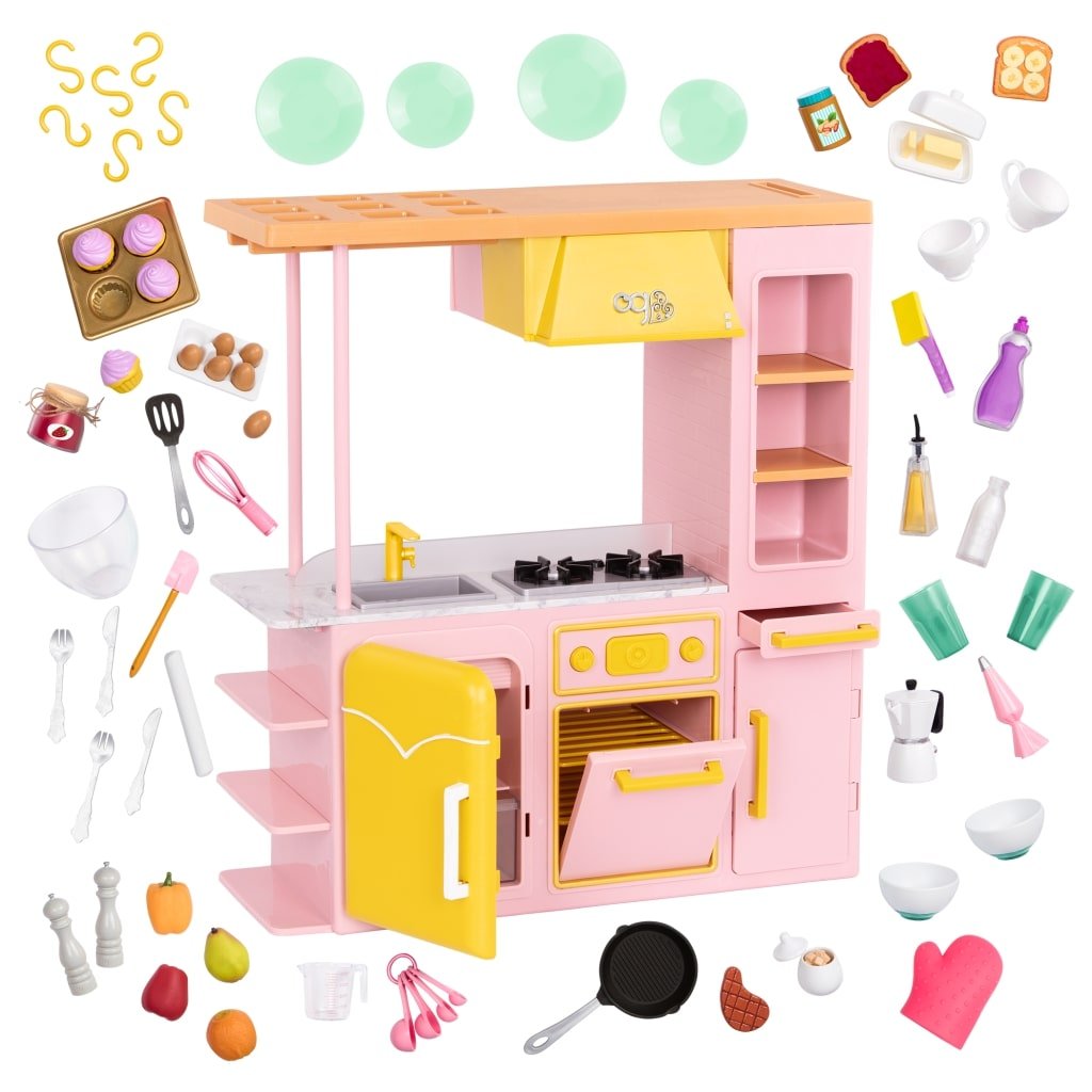 Набір меблів для ляльок Our Generation Сучасна кухня (BD37885) - фото 1