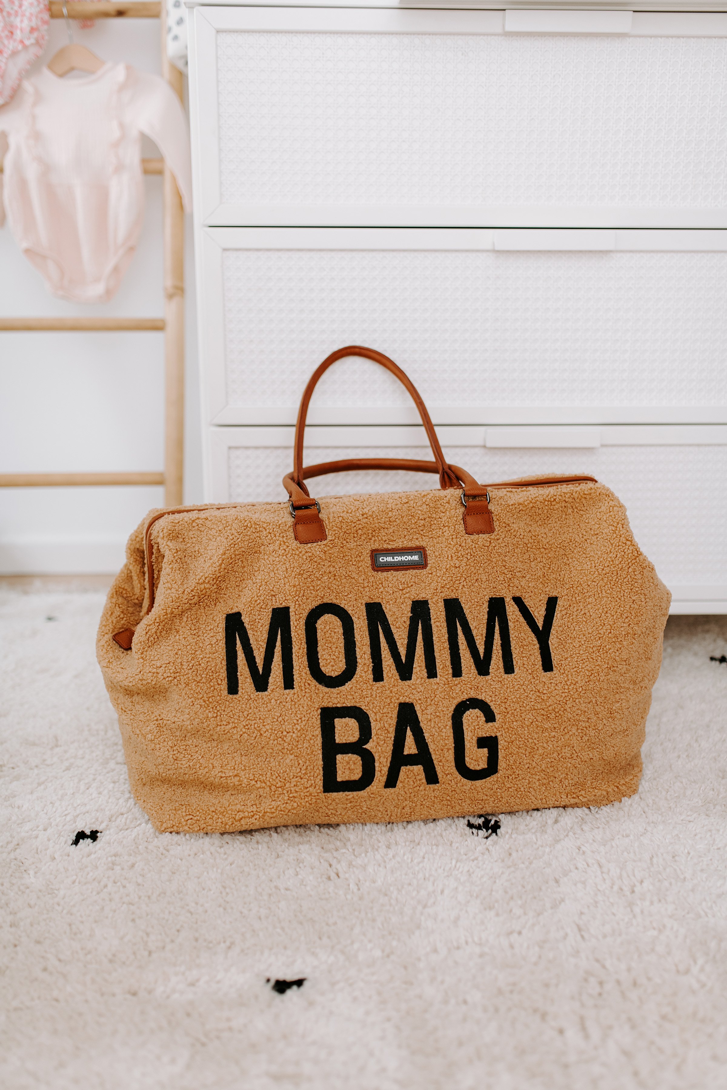 Сумка Childhome Mommy bag, бежевий (CWMBBT) - фото 15