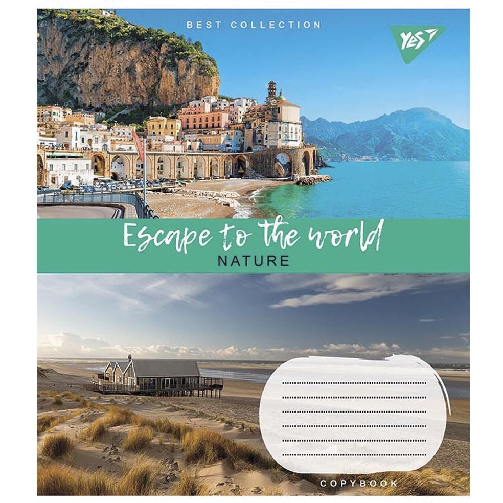 Тетрадь общая Yes Escape To The World, A5, в линию, 48 листов - фото 5
