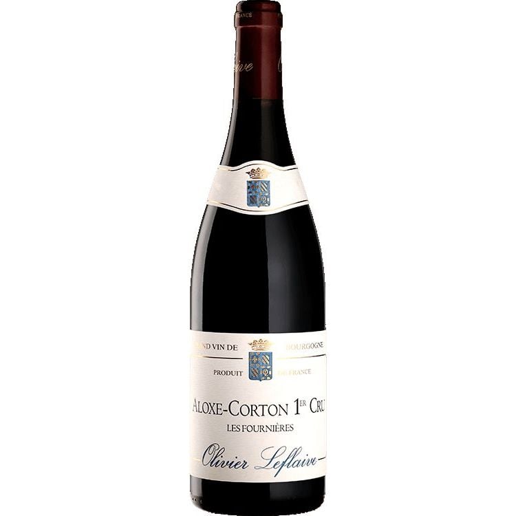 Вино Olivier Leflaive Aloxe-Corton 1er Cru Les Fournieres Rouge, красное, сухое, 13,5%, 0,75 л - фото 1