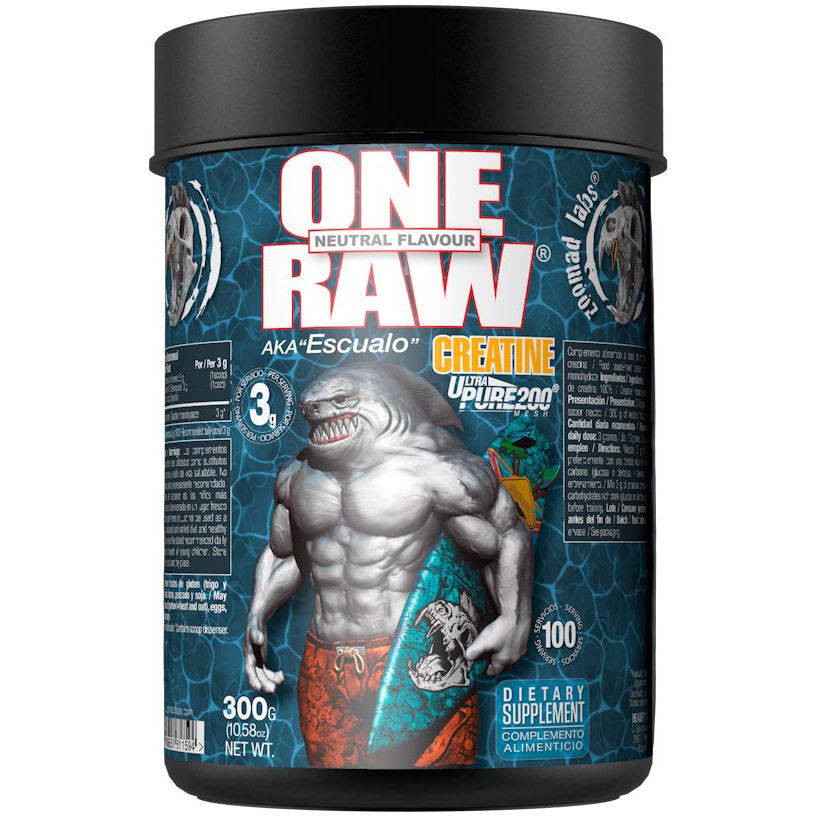 Креатин Zoomad Labs Raw One Creatine 300 г - фото 1