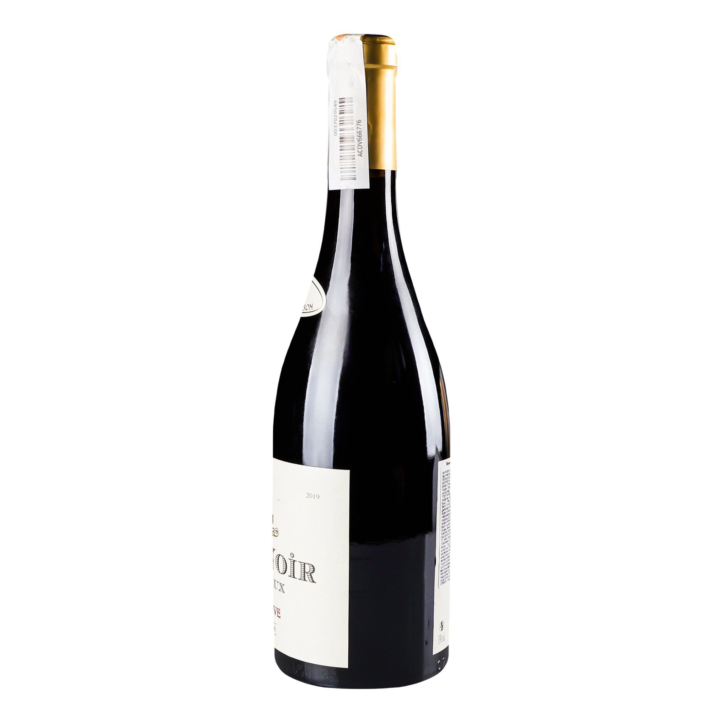 Вино Aujoux Pinot Noir Castelbeaux Grande Rеserve, червое, сухе, 13%, 0,75 л - фото 2