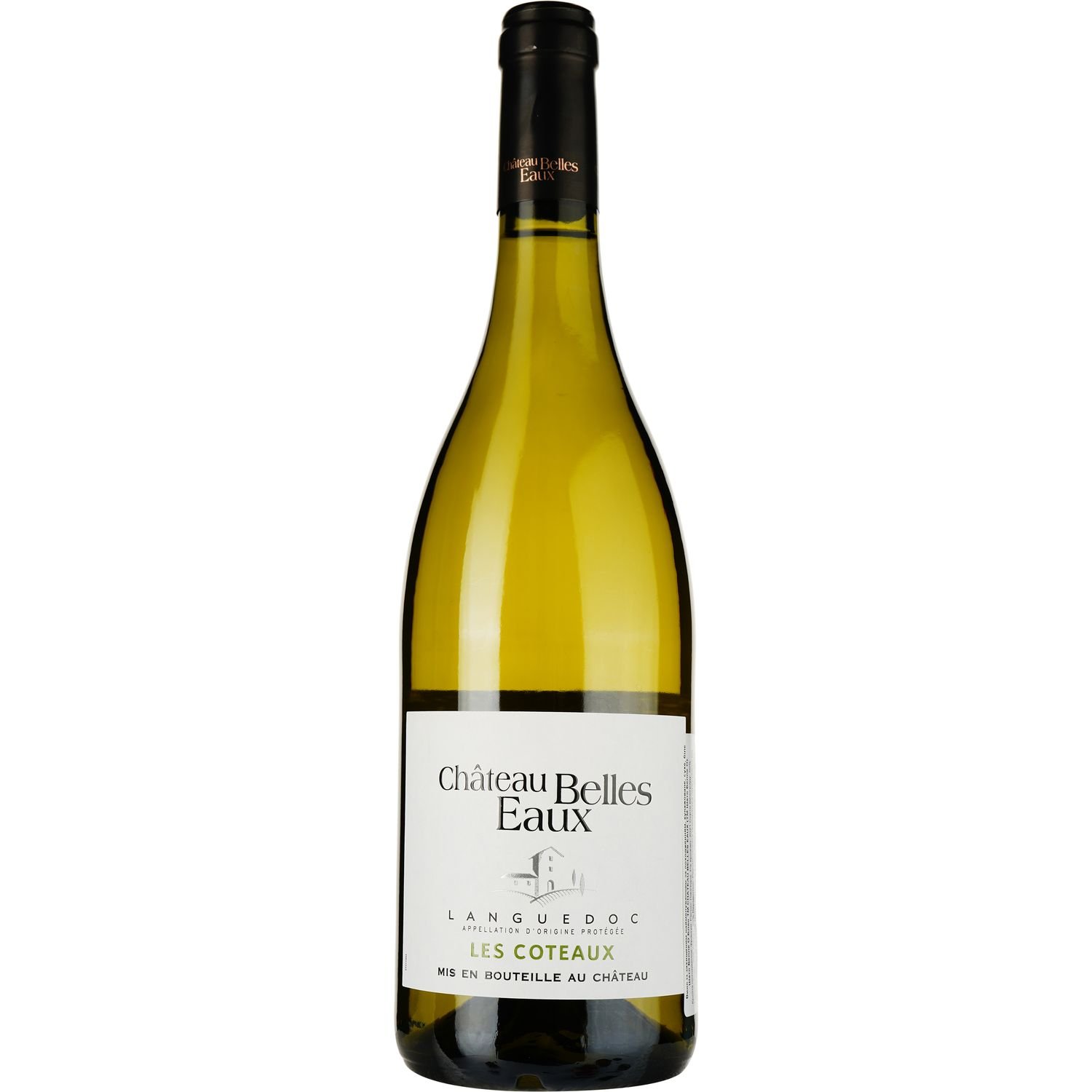 Вино Chateau Belles Eaux Les Coteaux Blanc 2021 AOP Languedoc AOP белое сухое 0.75 л - фото 2