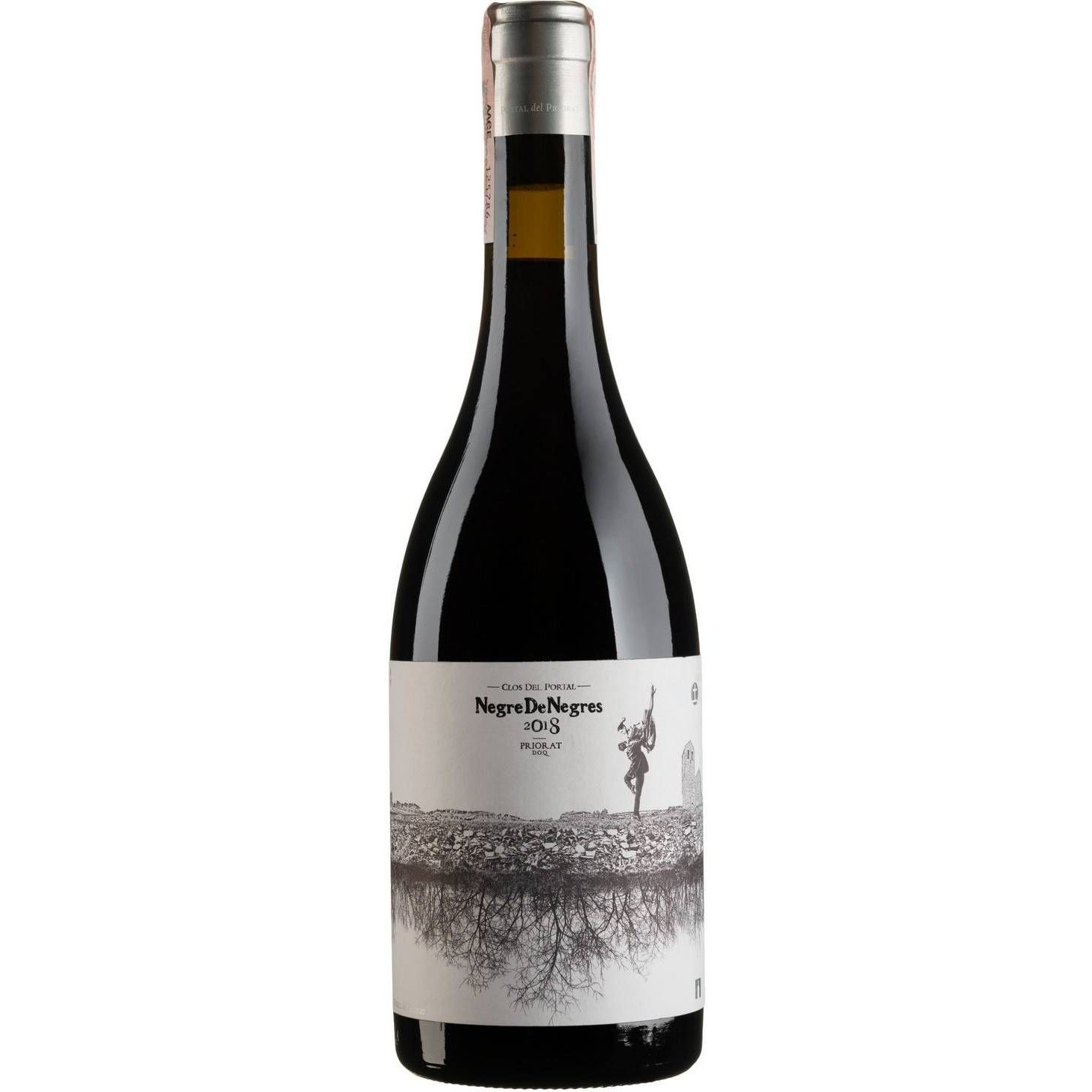 Вино Portal del Priorat Negre de Negres 2019, красное, сухое, 0,75 л - фото 1