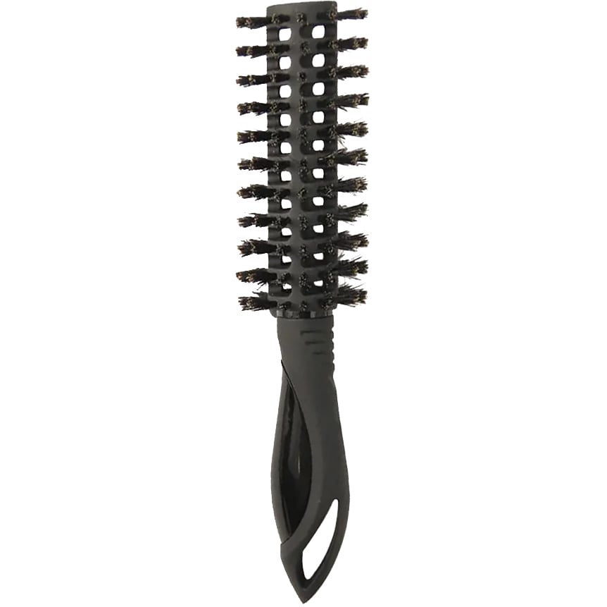 Щетка массажная для волос SPL, черная - фото 1