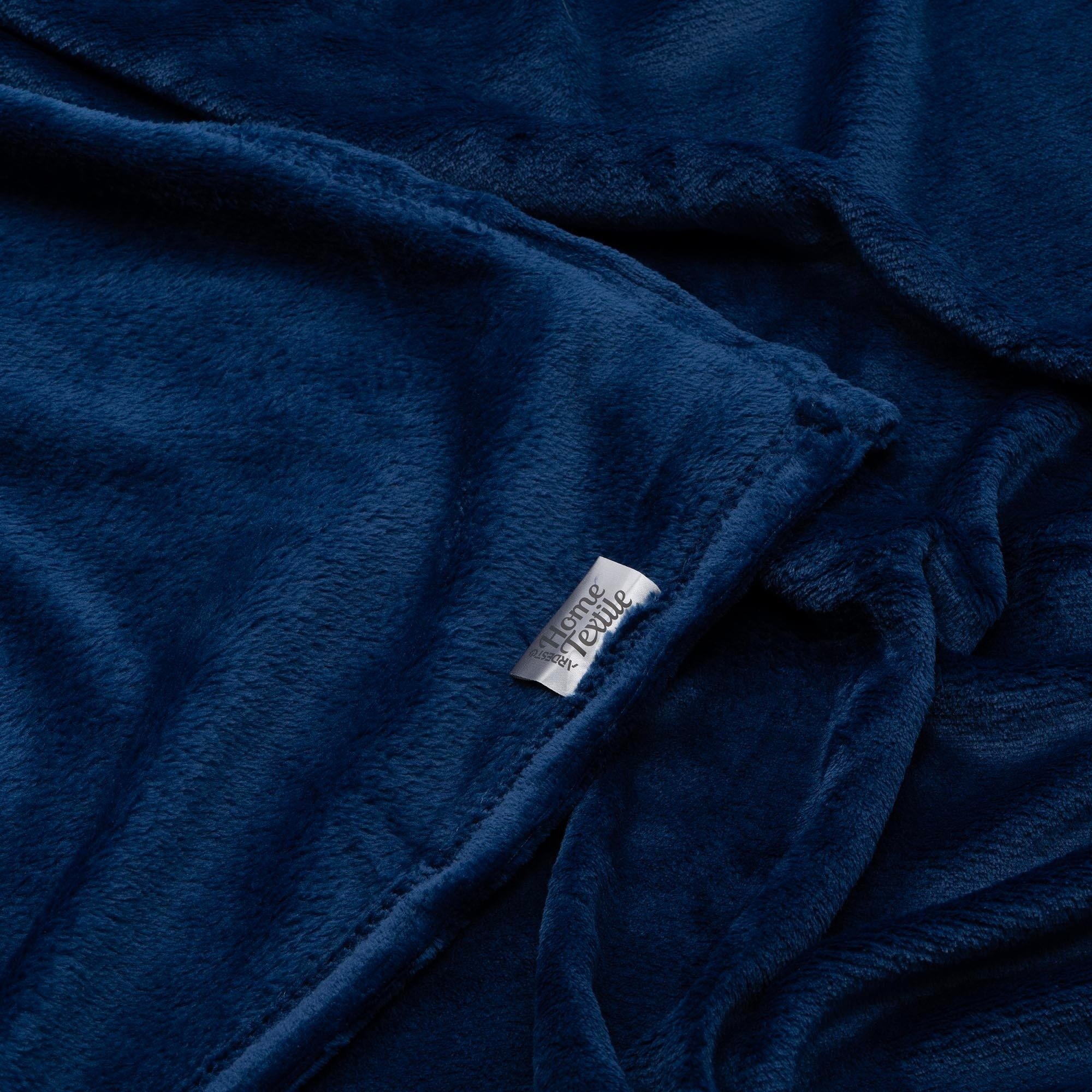Плед Ardesto Flannel 160х200 см синий (ART0211SB) - фото 4