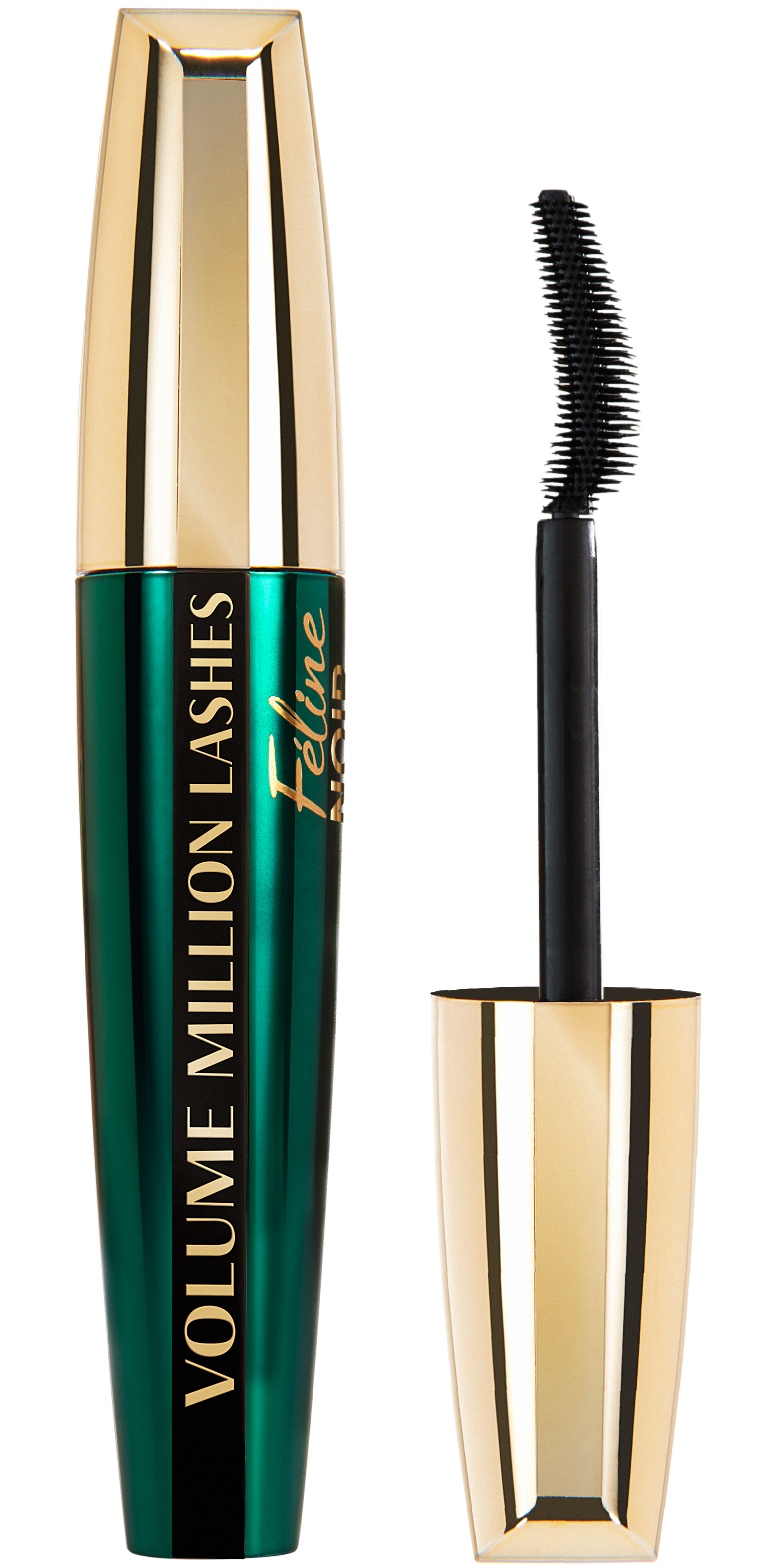 Тушь для ресниц L’Oréal Paris Volume Million Lashes Feline Extra-Black, тон Экстрачерный, 9.2 мл (A8846301) - фото 2