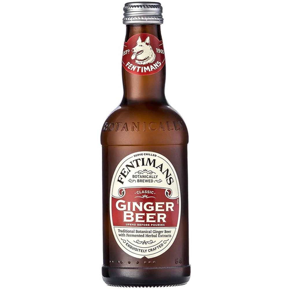 Напиток Fentimans Ginger Beer безалкогольный 200 мл (799378) - фото 1