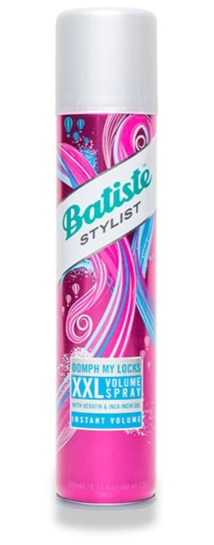 Сухий шампунь Batiste Stylist XXL спрей для об'єму, 200 мл - фото 1