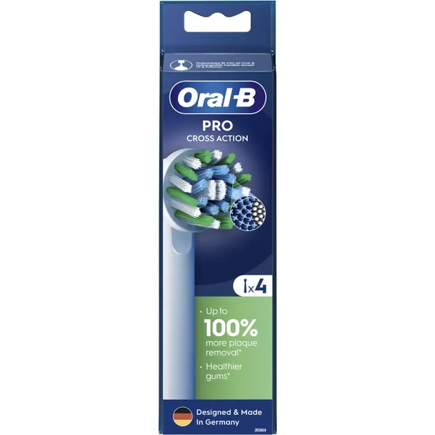 Насадки для зубной щетки Oral-B Pro Cross Action 4 шт. - фото 3
