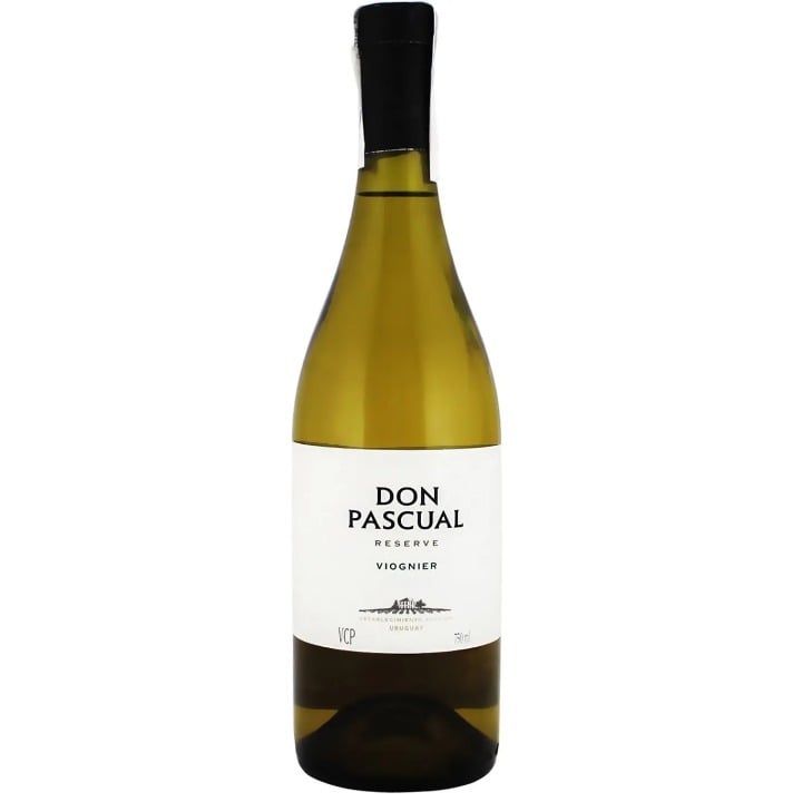 Вино Don Pascual Viognier Reserve, белое, сухое, 14%, 0,75 л (14169) - фото 1