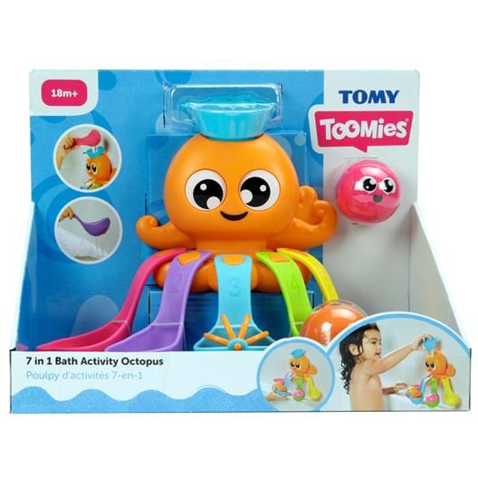 Игрушка для ванной Toomies Осьминог (E73104) - фото 5