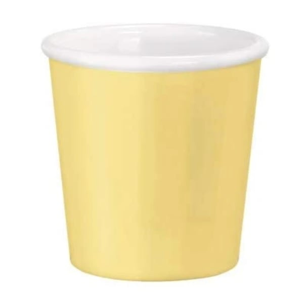 Чашка для кави Bormioli Rocco Aromateca Caffeino, 95 мл, жовтий (400898MTX121317) - фото 1