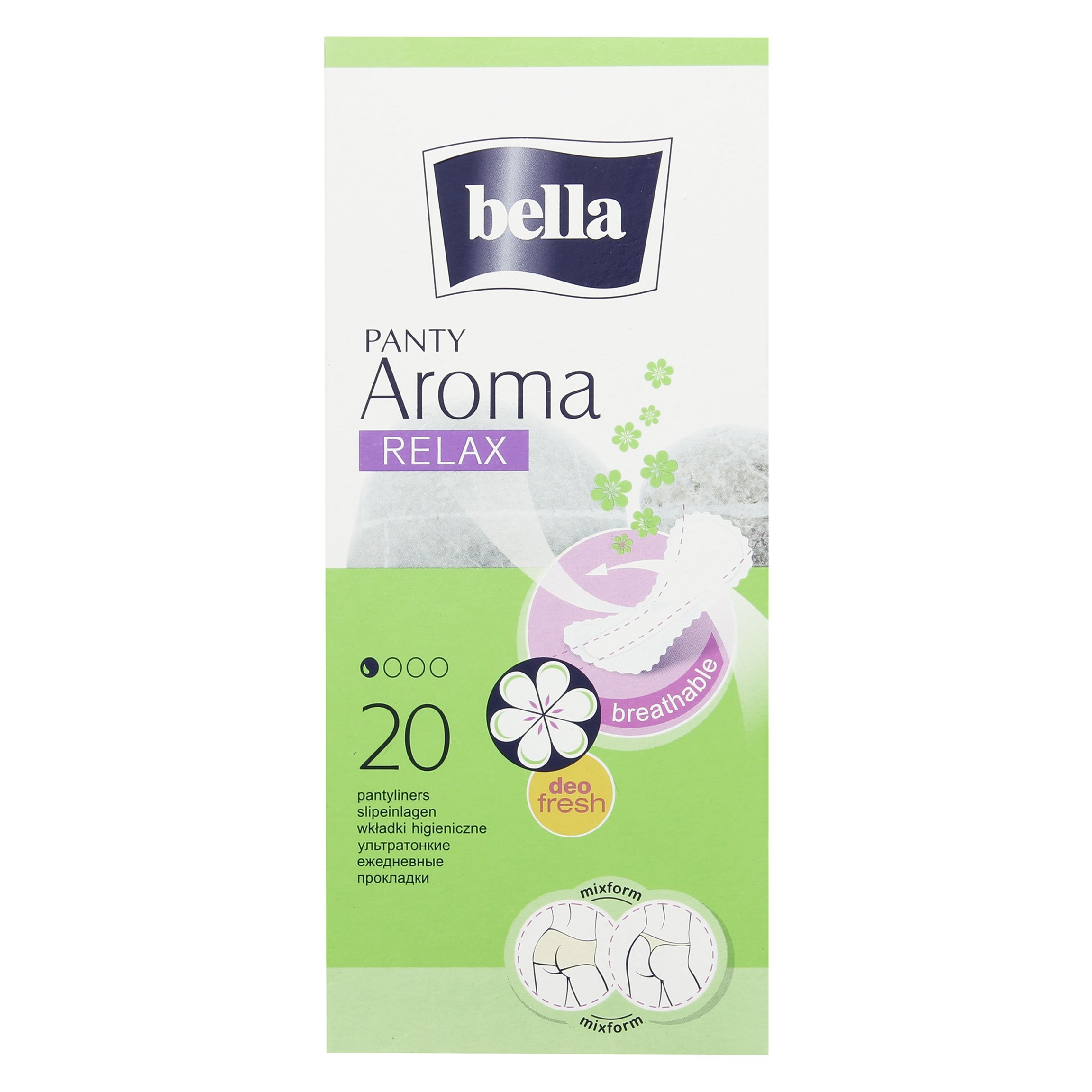 Ежедневные прокладки Bella Panty Aroma Relax 20 шт. - фото 4