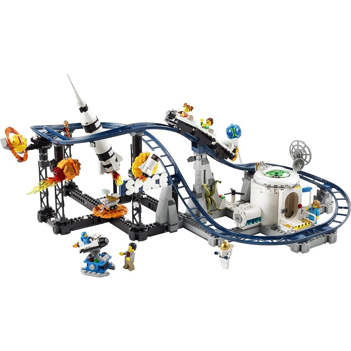 Конструктор LEGO Creator Космічні американські гірки, 874 деталі ( 31142) - фото 7