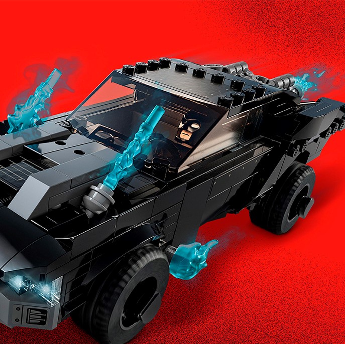 Конструктор LEGO Super Heroes The Batman Бэтмобиль: погоня за Пингвином, 392 деталей (76181) - фото 7