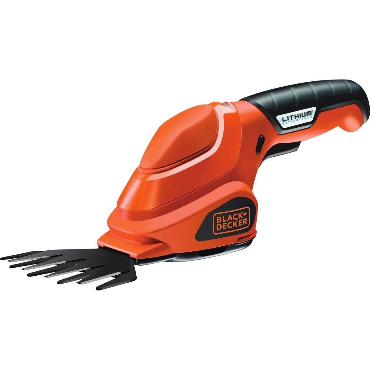 Кусторез Black+Decker аккумуляторный (GSL200-QW) - фото 1