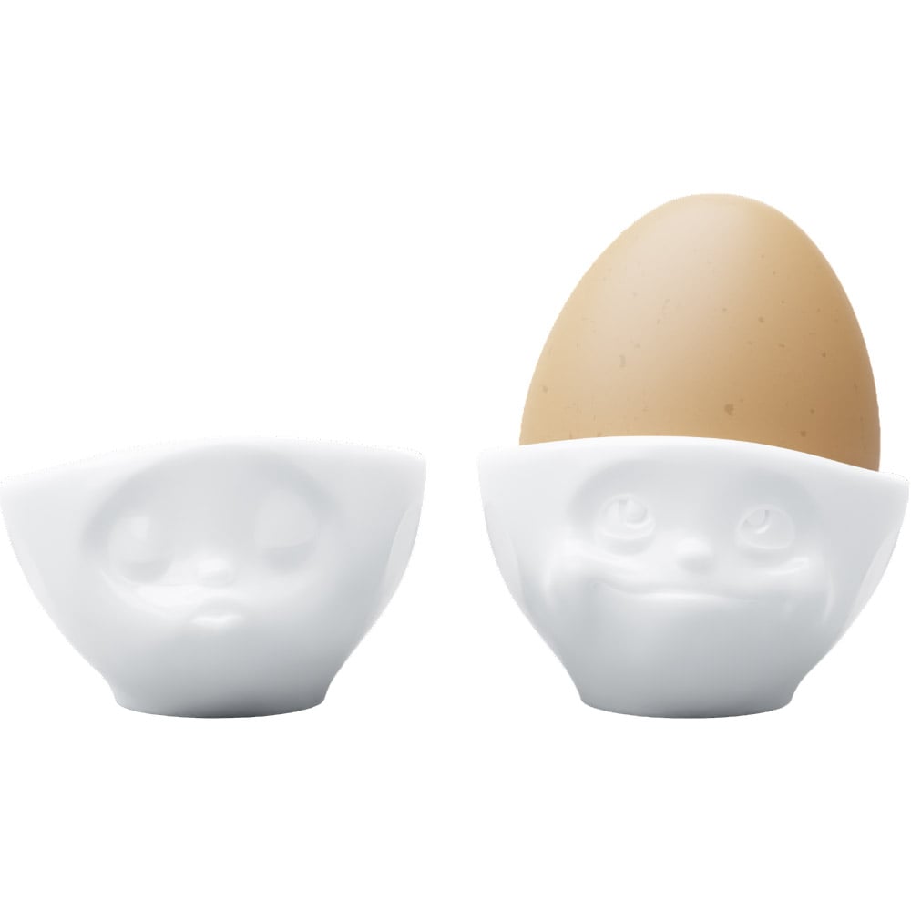 Набор из двух подставок для яиц Tassen Поцелуй и Мечтатель (TASS15101/TA) - фото 1