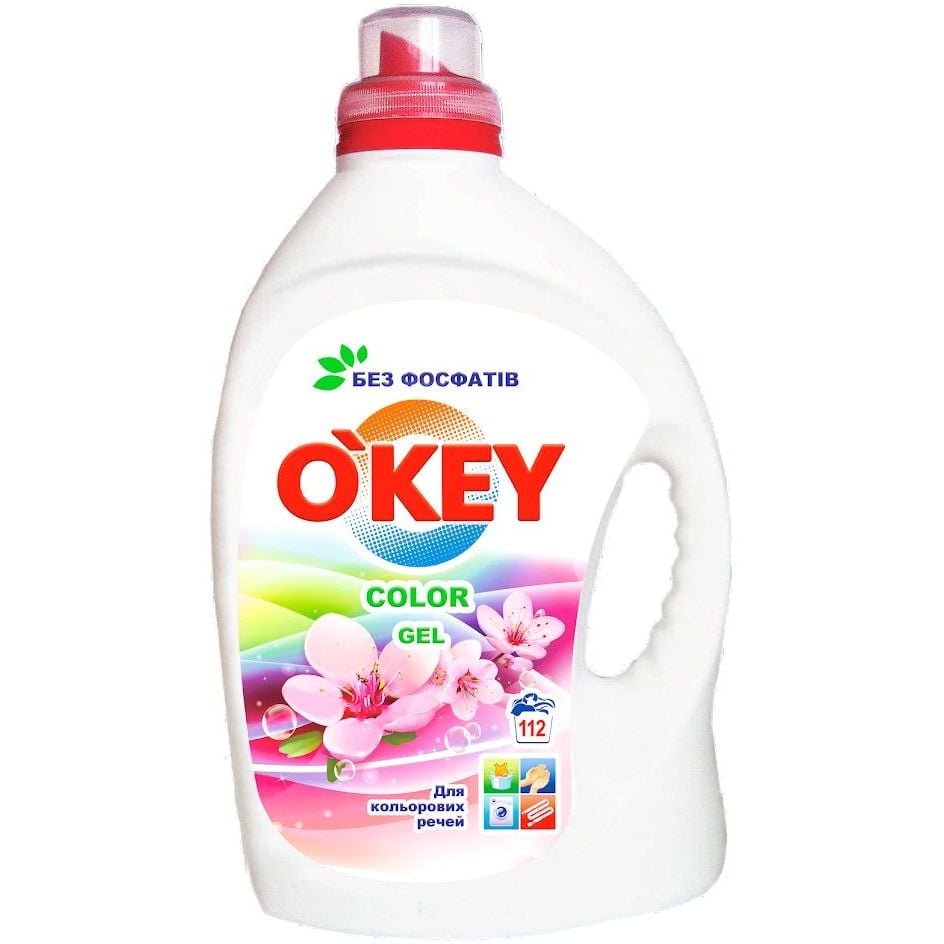 Гель для прання O'key Color, 4.5 л - фото 1