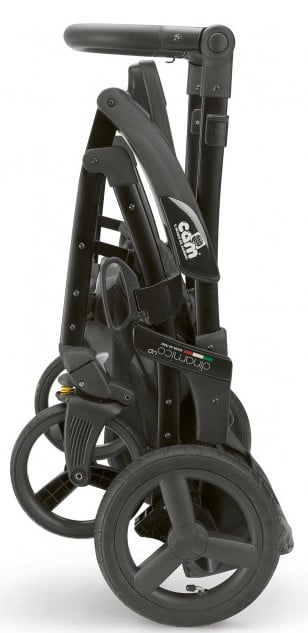Универсальная коляска CAM Dinamico Up Smart 3в1, черный (897T/V90/990/844K) - фото 2