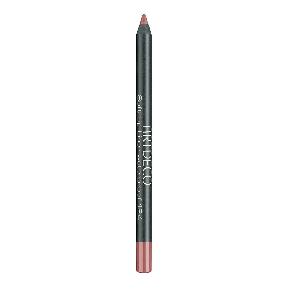 М'який водостійкий олівець для губ Artdeco Soft Lip Liner Waterproof, відтінок 124 (Precise Rosewood), 1,2 г (470483) - фото 1