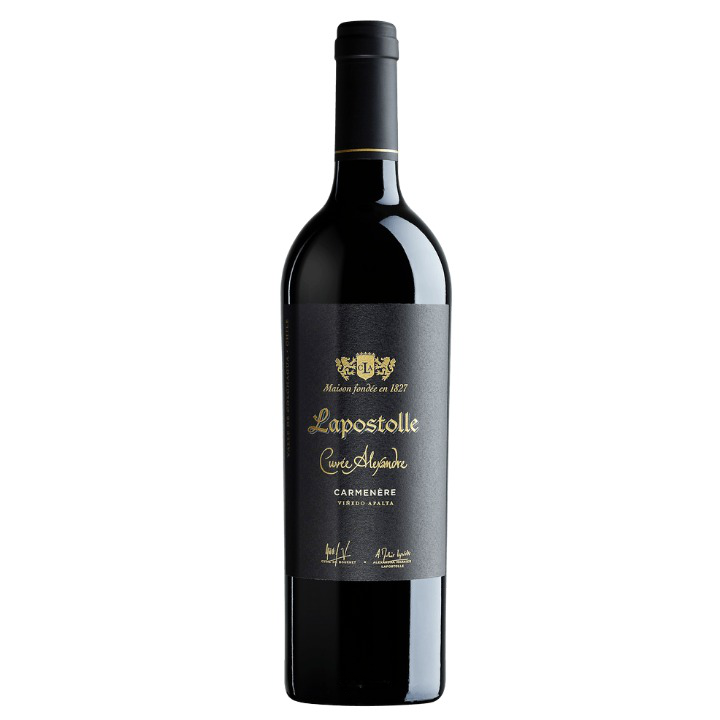 Вино Lapostolle Cuvee Alexandre Carmenere, біле, сухе, 14,5%, 0,75 л (8000013909484) - фото 1