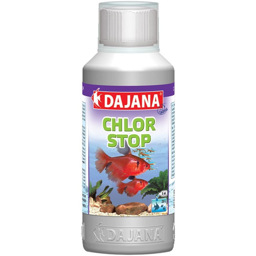 Засіб Dajana Chlor Stop для видалення надлишків хлору з водопровідної води 100 мл - фото 1