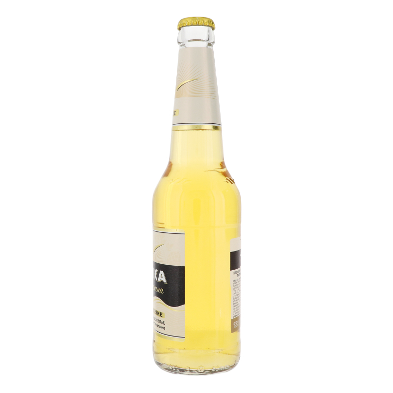 Пиво Чайка Чорноморська, светлое, 4,5%, 0,45 л (866177) - фото 2