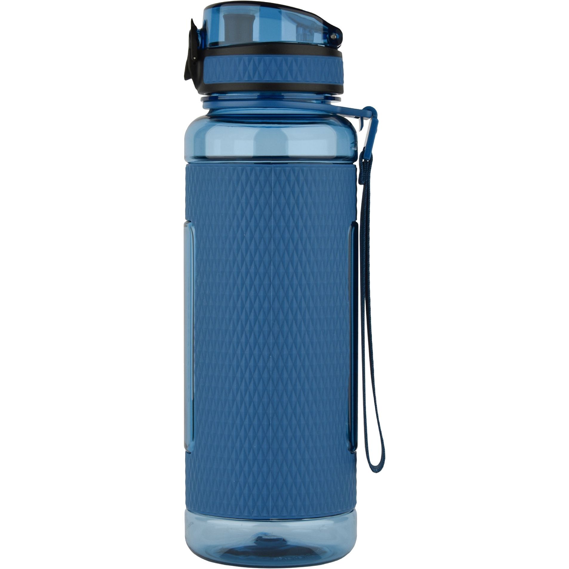 Бутылка для воды UZspace Diamond 950 мл деним синяя (5046) - фото 2