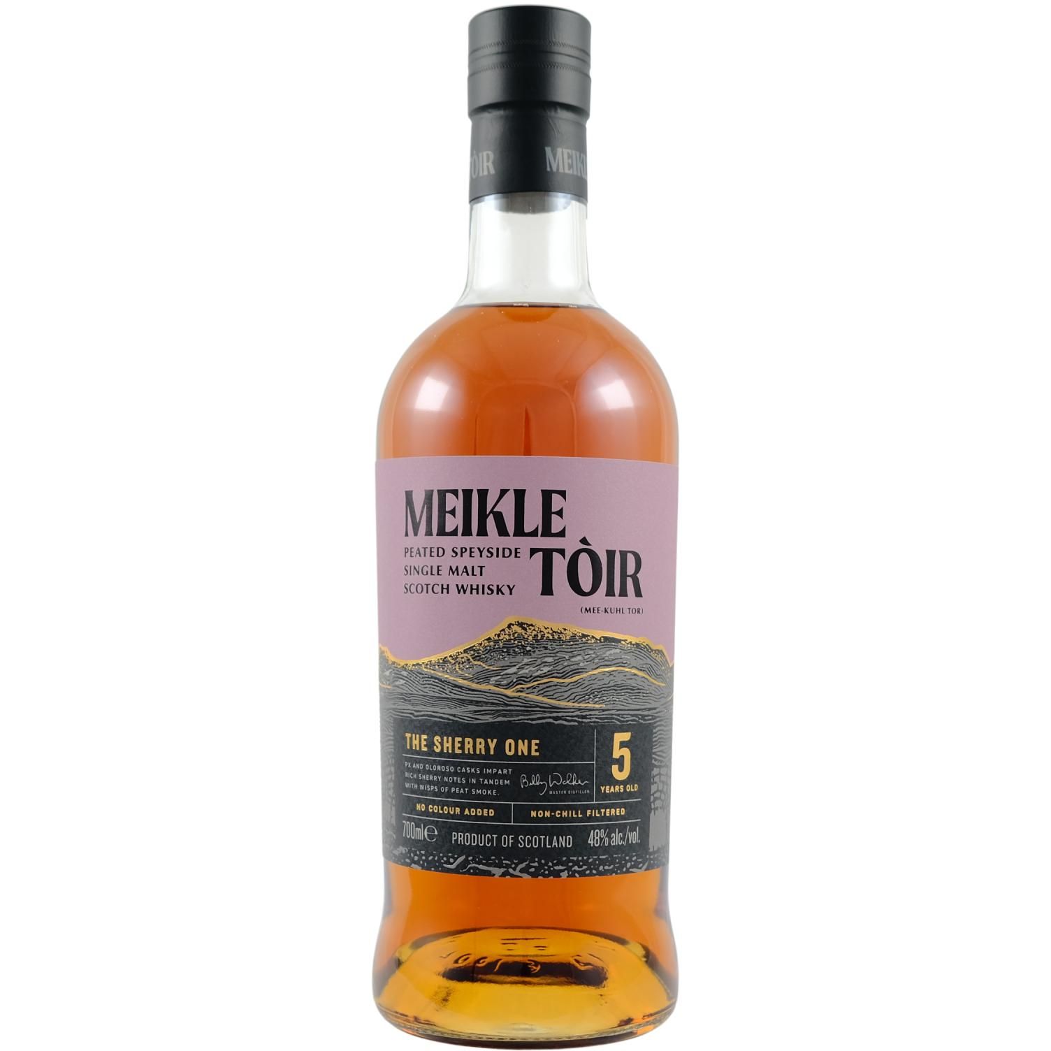 Віскі Meikle Toir 5yo The Sherry 48% 0.7 л - фото 1