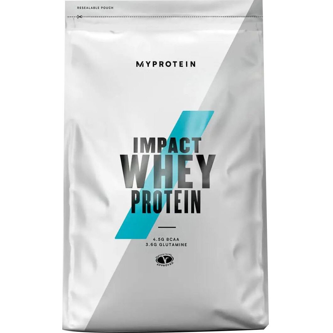 Протеин Myprotein Impact Whey Protein Vanilla 1 кг - фото 1