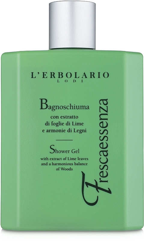 Пена для ванны и душа L'Erbolario Bagnoschiuma Frescaessenza Эссенция свежести 250 мл - фото 2