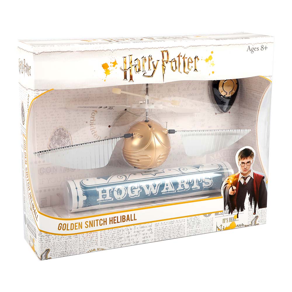 Іграшка на радіокеруванні Wizarding World Harry Potter золотий сніч (WW-1001) - фото 4