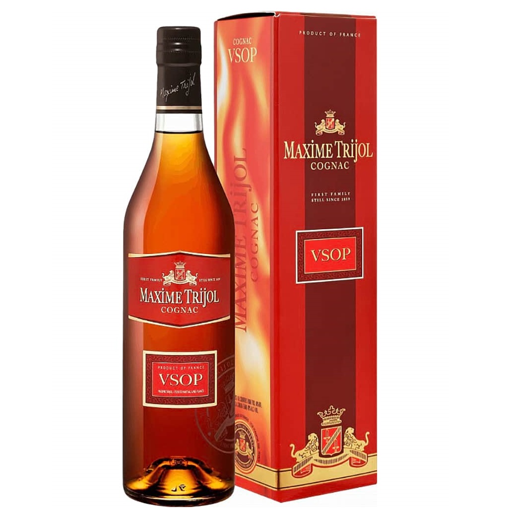 Коньяк Maxime Trijol cognac VSОР, 40%, 0,7 л - фото 1